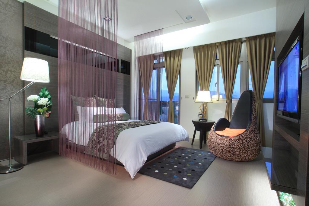Ferienwohnung Cha Guo Zi Datong Exterior foto