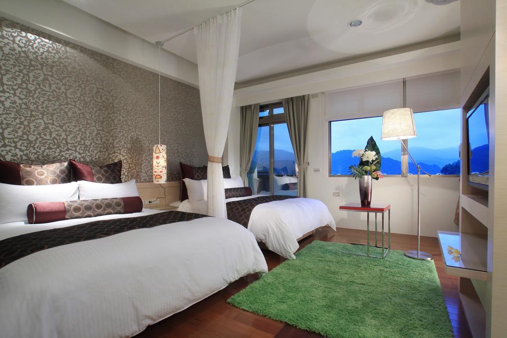 Ferienwohnung Cha Guo Zi Datong Exterior foto