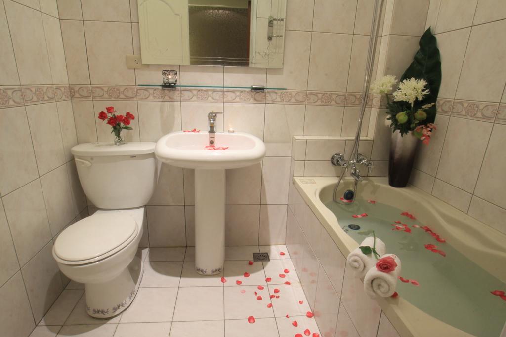 Ferienwohnung Cha Guo Zi Datong Exterior foto