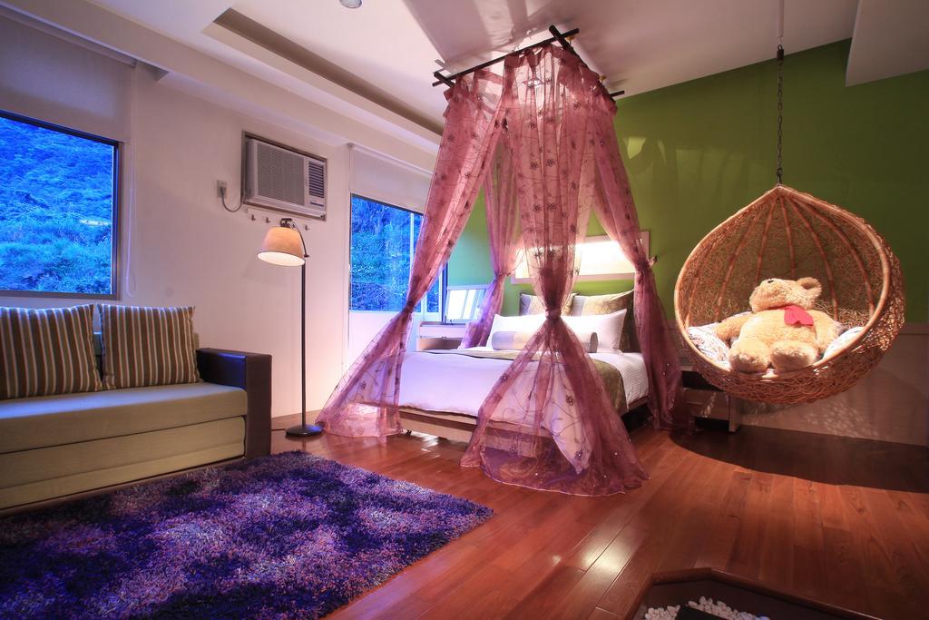 Ferienwohnung Cha Guo Zi Datong Exterior foto