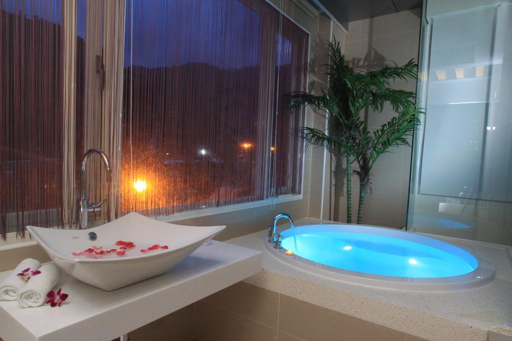 Ferienwohnung Cha Guo Zi Datong Exterior foto