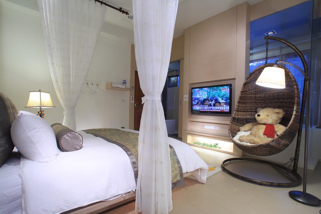 Ferienwohnung Cha Guo Zi Datong Exterior foto
