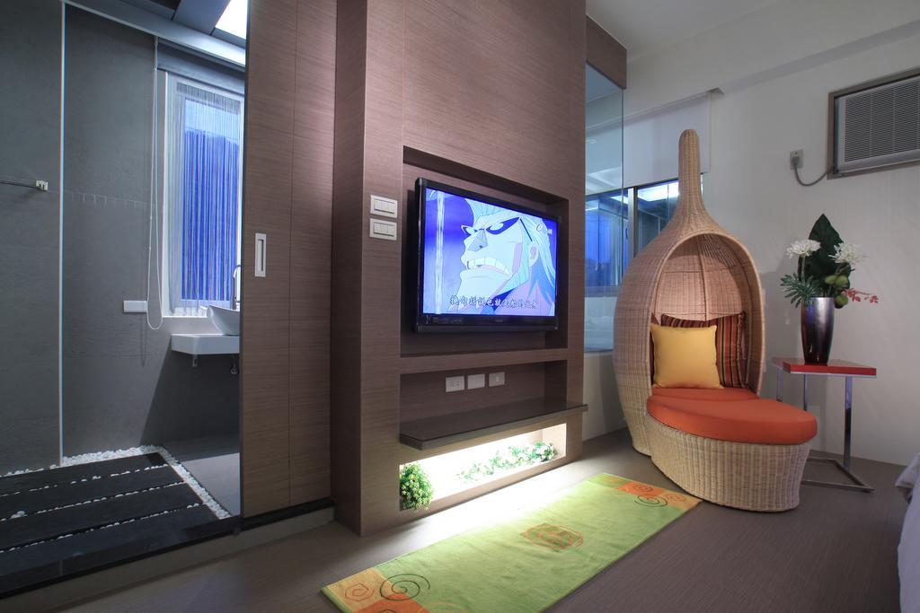 Ferienwohnung Cha Guo Zi Datong Exterior foto