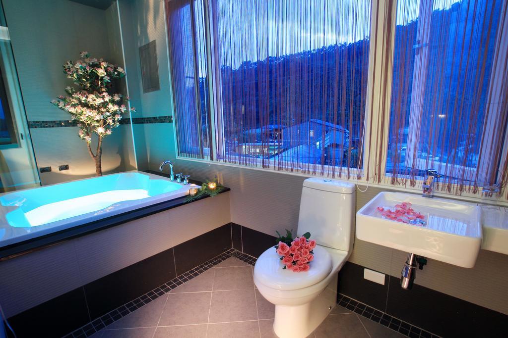 Ferienwohnung Cha Guo Zi Datong Exterior foto