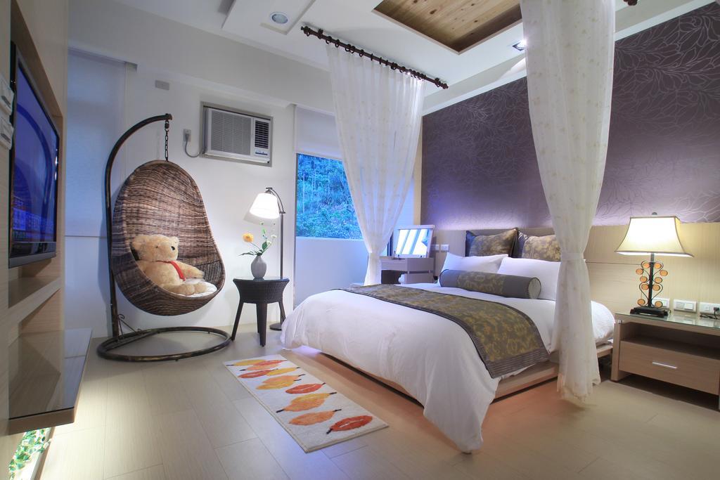 Ferienwohnung Cha Guo Zi Datong Exterior foto