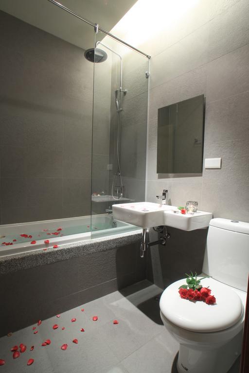 Ferienwohnung Cha Guo Zi Datong Exterior foto