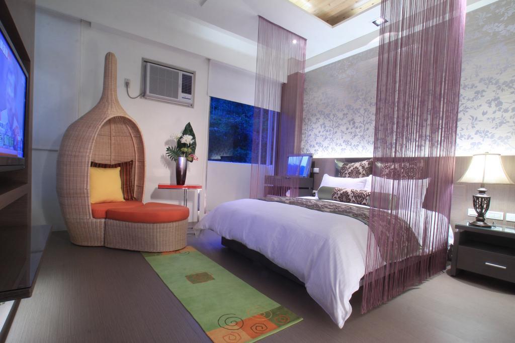 Ferienwohnung Cha Guo Zi Datong Exterior foto